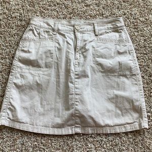 Croft & Barrow skort sz 8